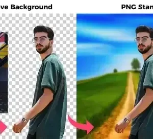 Интерфейс приложения Background Eraser