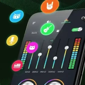 Интерфейс приложения Extra Volume Booster Equalizer