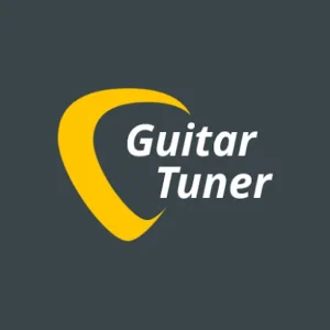 Интерфейс приложения Guitar Tuner