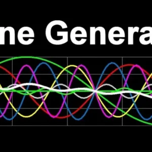 Интерфейс Tone Generator PRO