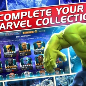 Marvel Contest of Champions в действии