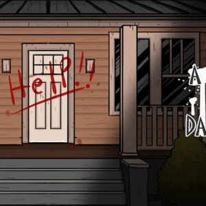 Мрачная атмосфера игры A Diary Of Darkness