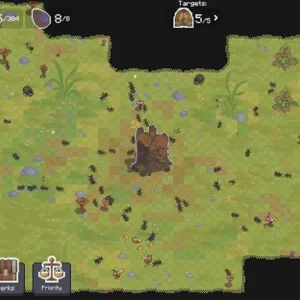 Муравьиная колония в игре Ant Colony: Wild Forest