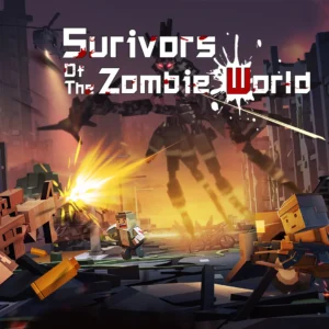 Начало игры Survivors Of The Zombie World
