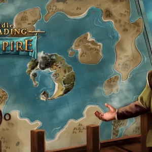 Начало игры в Idle Trading Empire