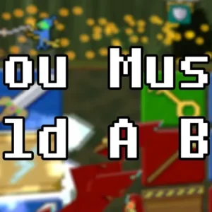 Начало игры You Must Build A Boat