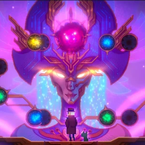 Неоновый город в Tales of The Neon Sea