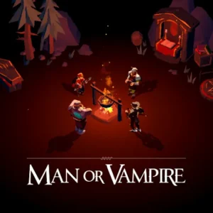 Общий вид игрового интерфейса Man or Vampire