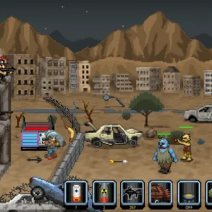 Общий вид игры 200 days Zombie Apocalypse