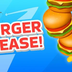 Общий вид игры Burger Please!