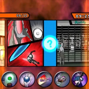Общий вид игры Danganronpa