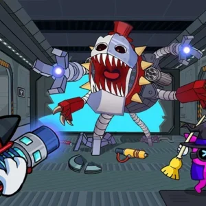 Общий вид игры Galactic Dorm