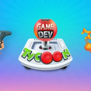 Общий вид игры Game Dev Tycoon