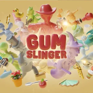 Общий вид игры Gumslinger