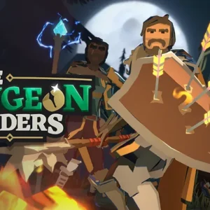 Общий вид игры Idle Dungeon Raiders
