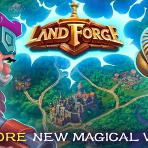 Общий вид игры LandForge