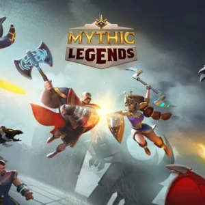 Общий вид игры Mythic Legends
