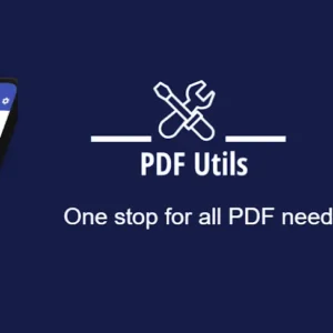 Обзор приложения PDF Utils