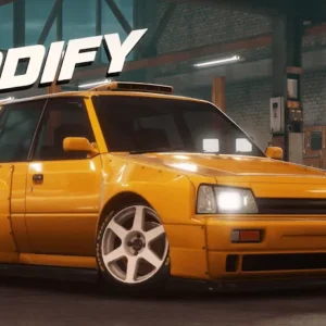 Открытый мир Static Shift Racing