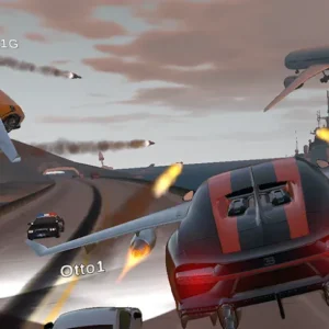 Открытый мир в Car Sim