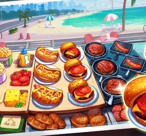 Приготовление блюд в игре Cooking Center