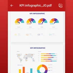 Просмотр документов в Office Reader