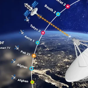 Работа с приложением Satellite Finder
