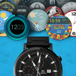 Разнообразие циферблатов в Facer Watch Faces