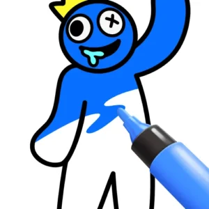 Разнообразие картинок в Coloring Master ASMR