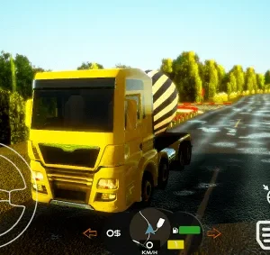 Реалистичная графика в Cement Truck Simulator