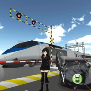 Реалистичная графика в игре 3D Driving Class