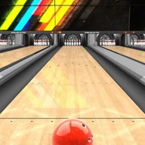 Реалистичная графика в игре Bowling 3D Pro