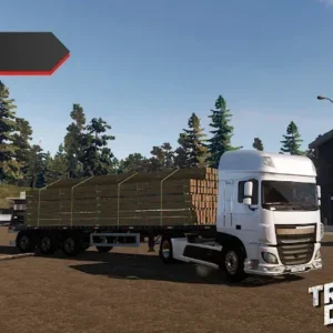 Реалистичная графика в игре Truck Driver GO