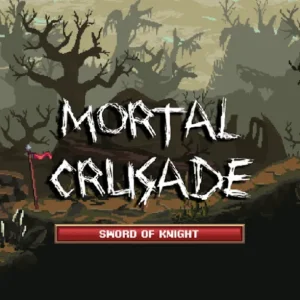 Рыцарь сражается с монстрами в игре Mortal Crusade