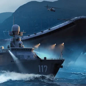 Скриншот геймплея Modern Warships