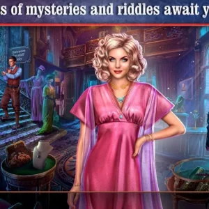 Скриншот игрового процесса Criminal Archives: Murders