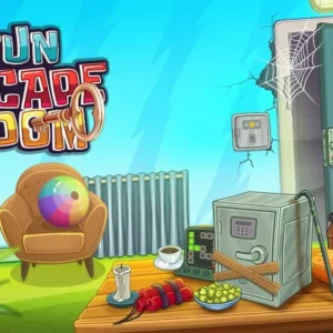 Скриншот игрового процесса Fun Escape Room