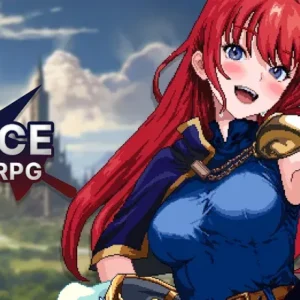 Скриншот игрового процесса Idle Lance RPG