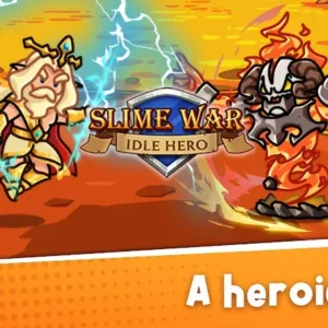 Скриншот игрового процесса Slime War: Idle Hero