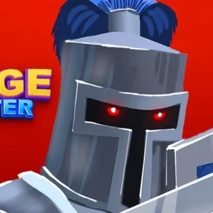 Скриншот из игры Merge Fighter с изображением игрового процесса.