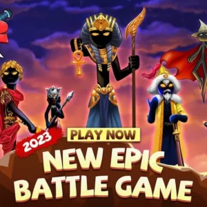Сражение в Stickman Battle 2