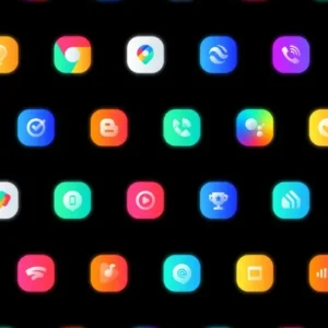 Стильные иконки в GLO Icon Pack