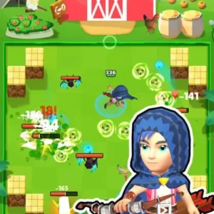 Стрельба из лука в Archer Hero
