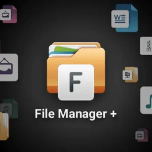 Удобный интерфейс File Manager+