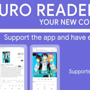 Удобный интерфейс Kuro Reader Pro