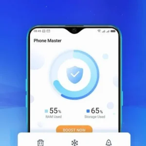 Удобный интерфейс Phone Master