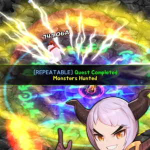 Ulala Heroes gameplay