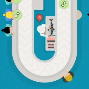 Управление рестораном в Sushi Bar Idle
