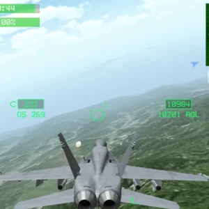 Управление самолетом в Strike Fighters