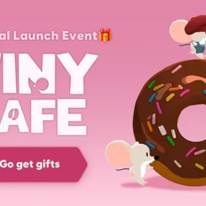 Уютное кафе в игре Tiny Cafe